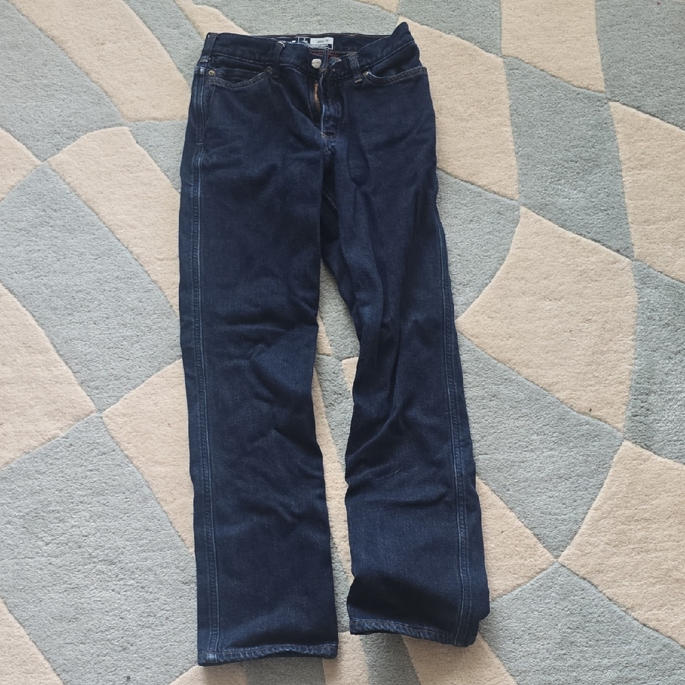 Carhartt - Dark Blue Women's Lined Jeans